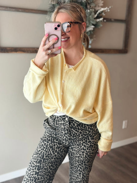 Warm Rays Sweater Cardigan