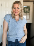 Serenity Raw Edge Cardigan