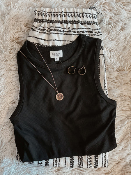 Delaney Ribbed Bodysuit