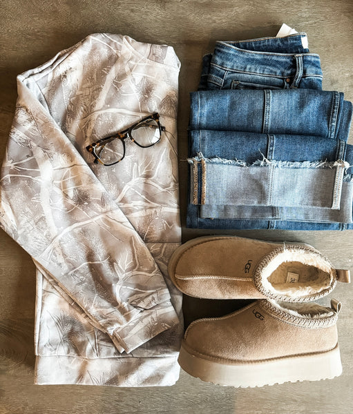 PREORDER Ashwood Camo Hoodie