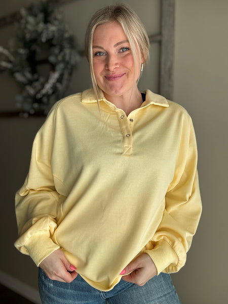 PREORDER Sunny Side Pullover & Short Set