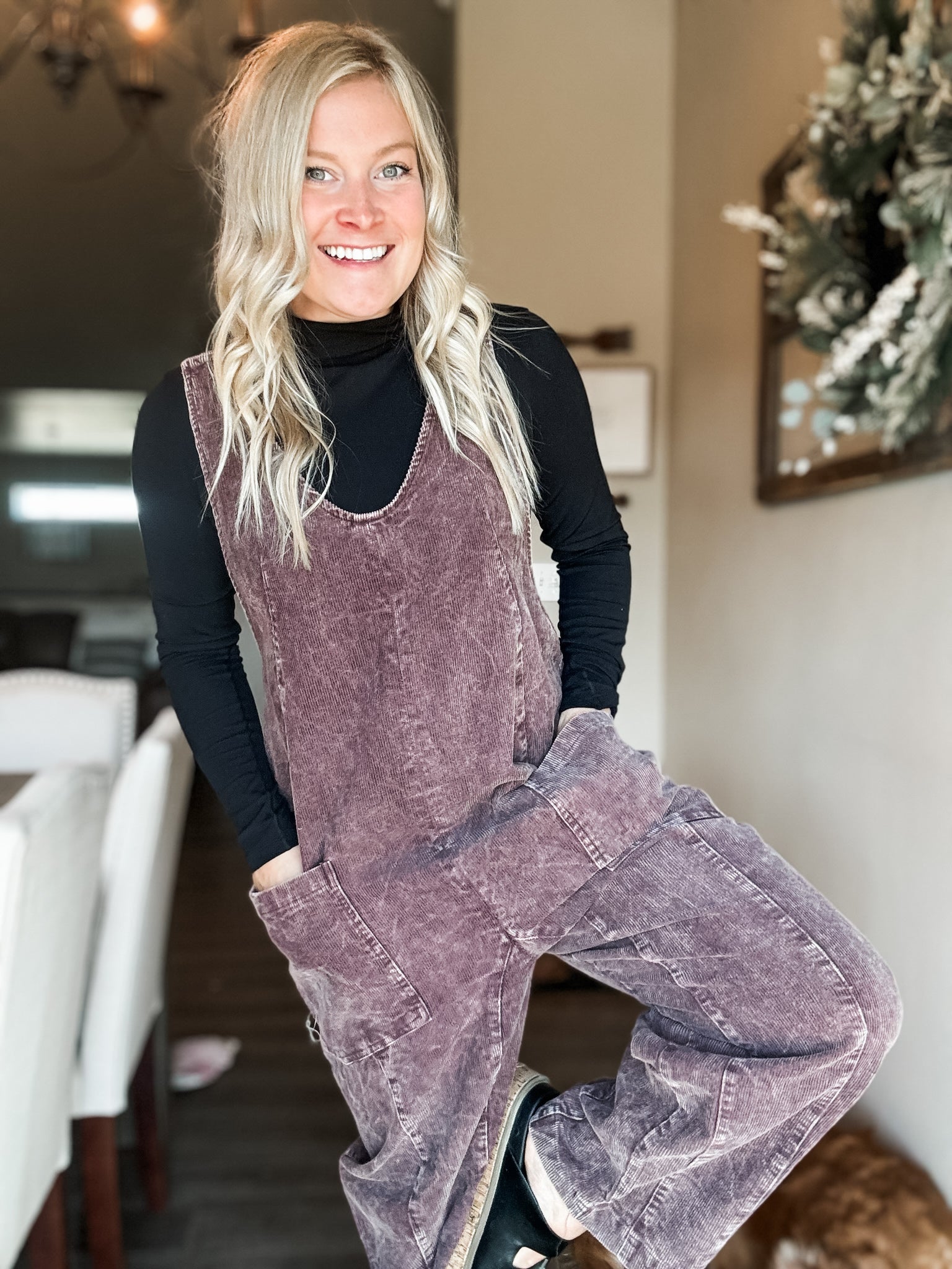 Grady Corduroy Overall Jumper