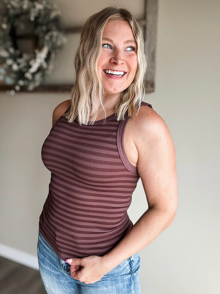 Vada Reversible Tank - French Roast