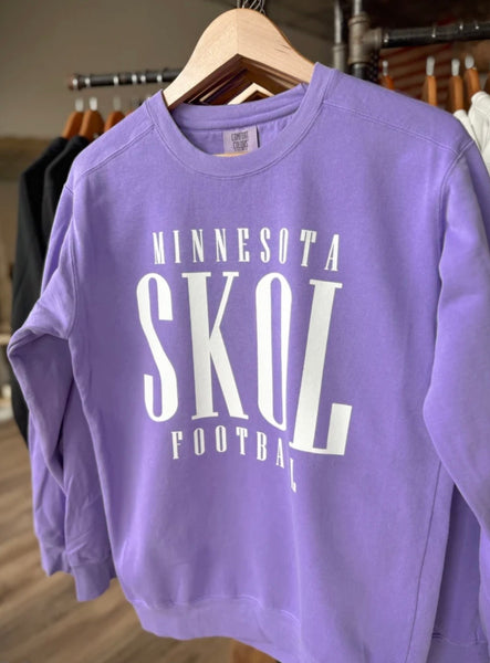 PREORDER SKOL Territory Graphic Sweatshirt