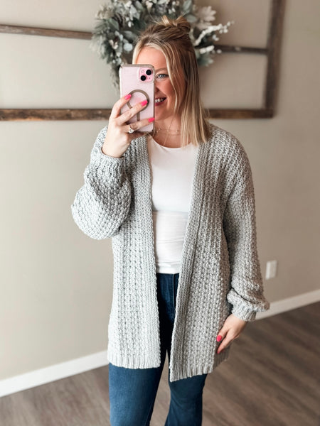 Toree Chunky Cardigan