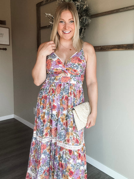 Estelle Floral Maxi Dress