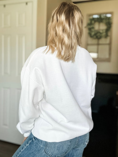 USA Athletics Embroidered Sweatshirt