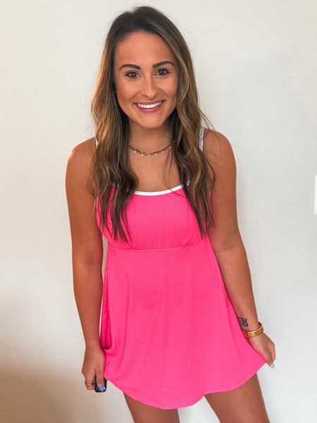 PREORDER Paradise Bay Swim Dress - SIZE MEDIUM
