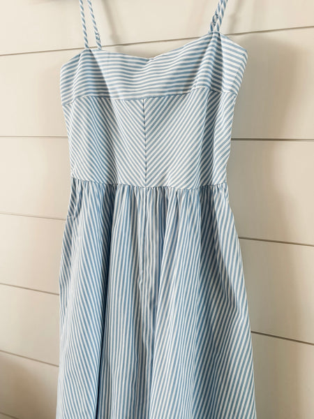 Bayside Brunch Midi Dress - SIZE MEDIUM