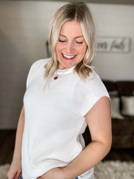 PREORDER Harlee Lightweight Sweater Tee