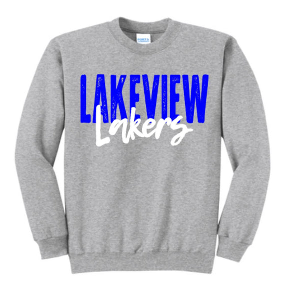 PREORDER Spiritwear Crewneck Sweatshirt - Lakeview Lakers
