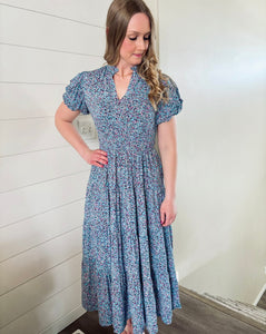 PREORDER Lenora Puff Sleeve Dress