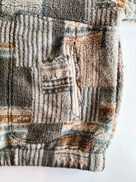 PREORDER Taos Aztec Sherpa Pullover
