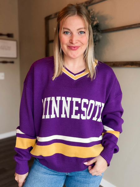 Retro Party Minnesota Sweater