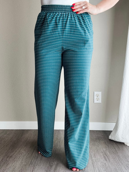 Roux Stripe Lounge Set