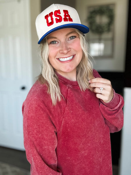 American Spirit Trucker Hat - USA