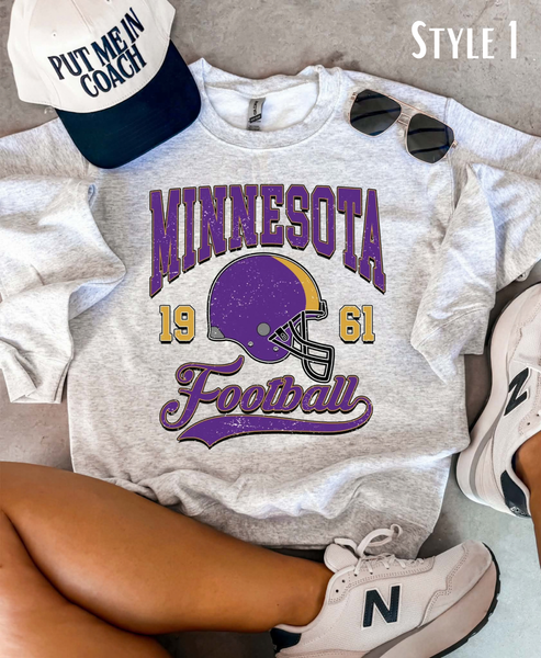 PREORDER Purple Pride Graphic Sweatshirts