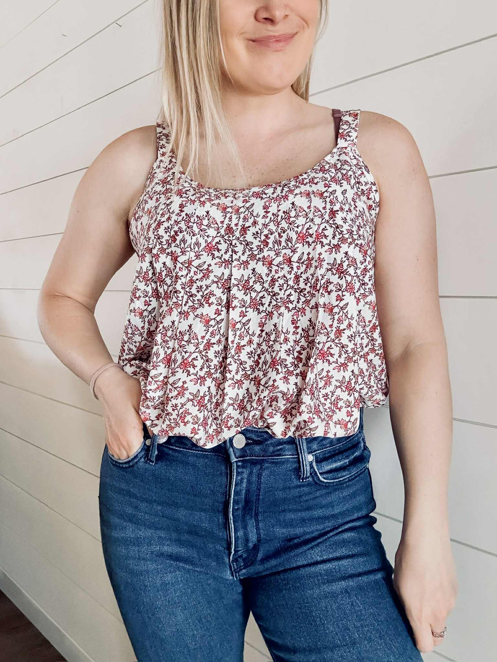 Sonoma Floral Tank