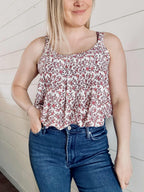 Sonoma Floral Tank