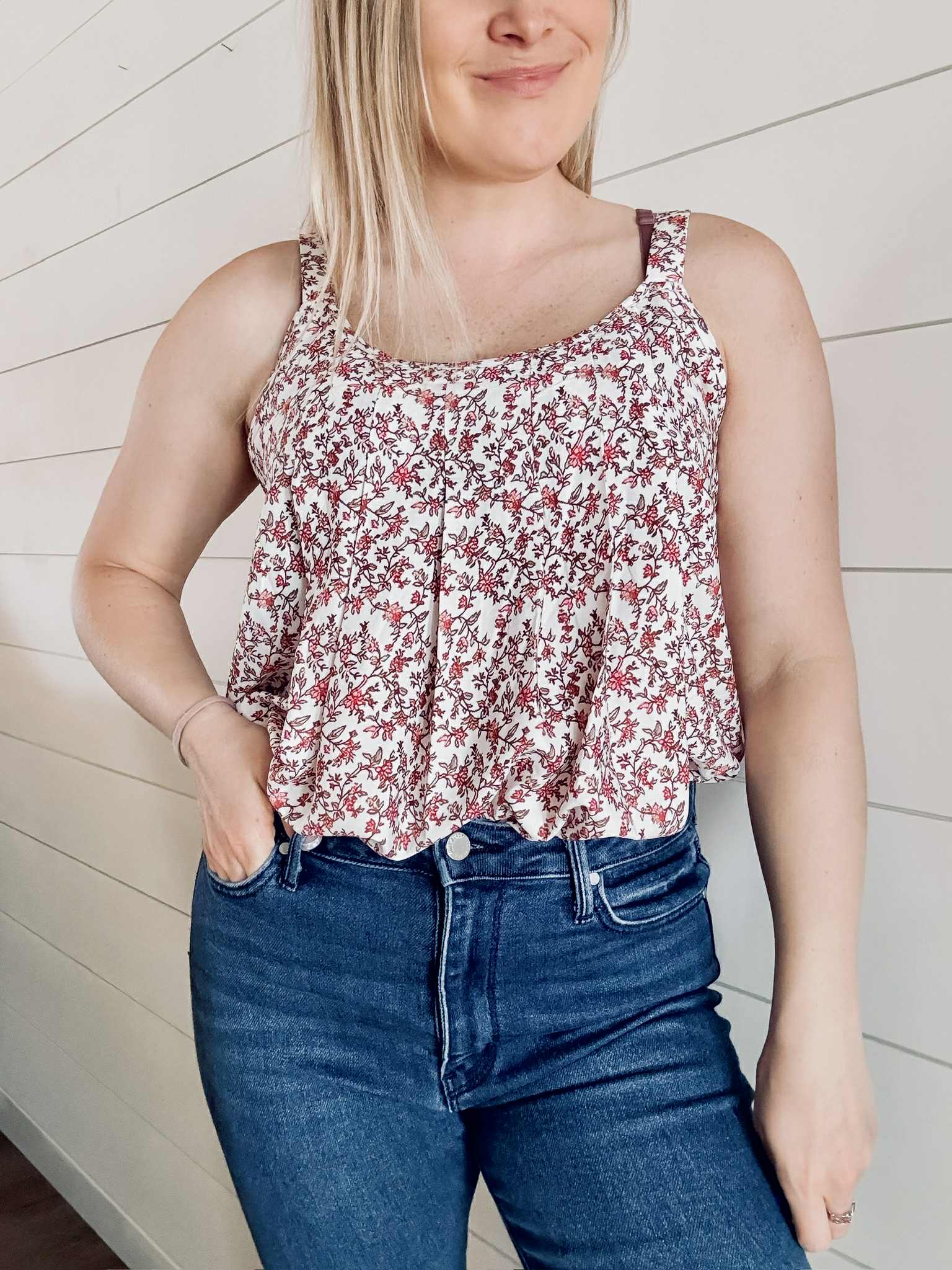 Sonoma Floral Tank