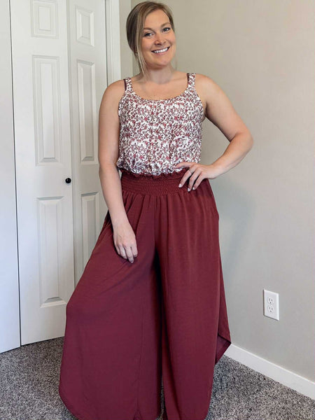 Raye Wide Leg Pants