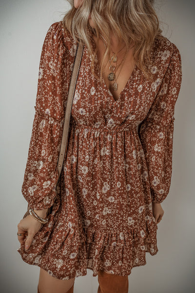 Barren Boho Dress - SIZE SMALL