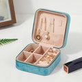 Viva Velvet Jewelry Box