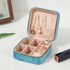 Viva Velvet Jewelry Box
