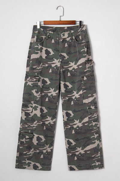 Ranger Camo Cargo Pants - SIZE 6
