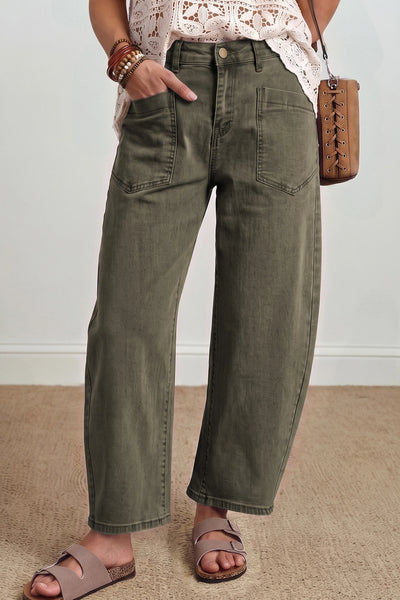 PREORDER Oakes Barrel Jeans