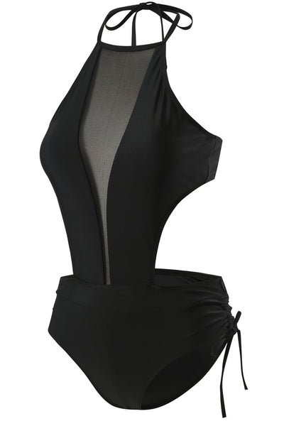 PREORDER Beatrice Black Cutout Monokini