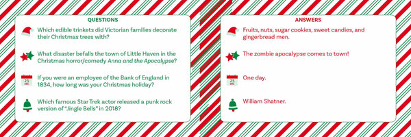 Why Does Santa Wear Red? Christmas Trivia Game