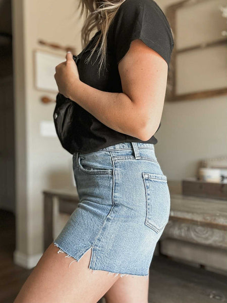Rebecca High Rise Shorts