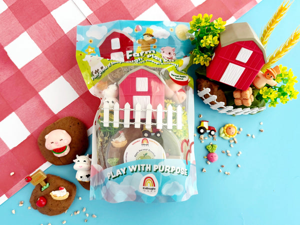 Dough Play Kit - Farm
