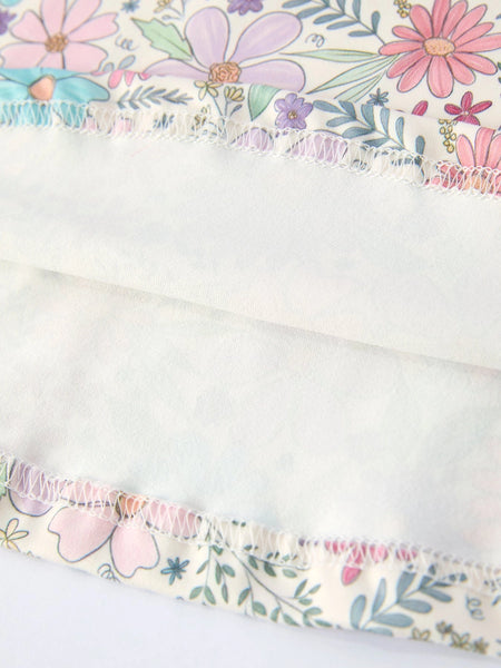 Little Wildflower Twirl Dress