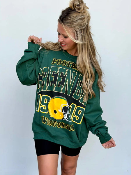 PREORDER Stadium Season Graphic Sweatshirt - Green Bay Packers