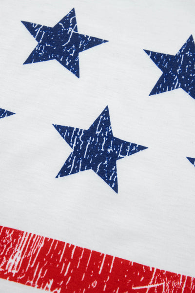 United Together Graphic Flag Tank