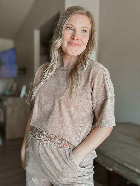 Cozy Intentions Lounge Set - Brown