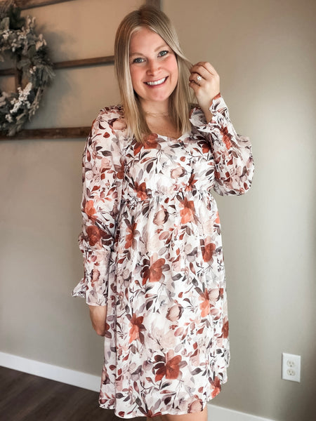 PREORDER Amber Bloom Floral Dress