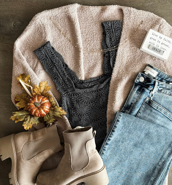 Snuggle Up Cozy Cardigan