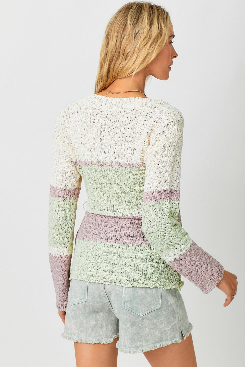 Cecily V Neck Sweater