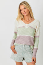 Cecily V Neck Sweater