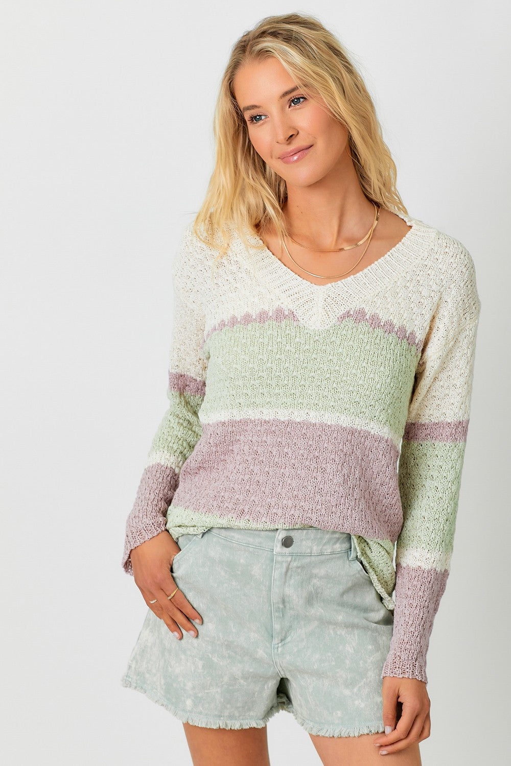 Cecily V Neck Sweater
