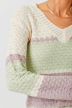 Cecily V Neck Sweater