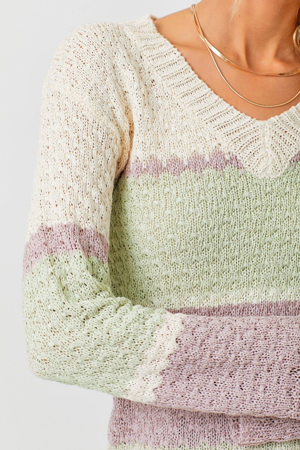 Cecily V Neck Sweater