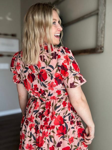 PREORDER Floral Affair Maxi Dress