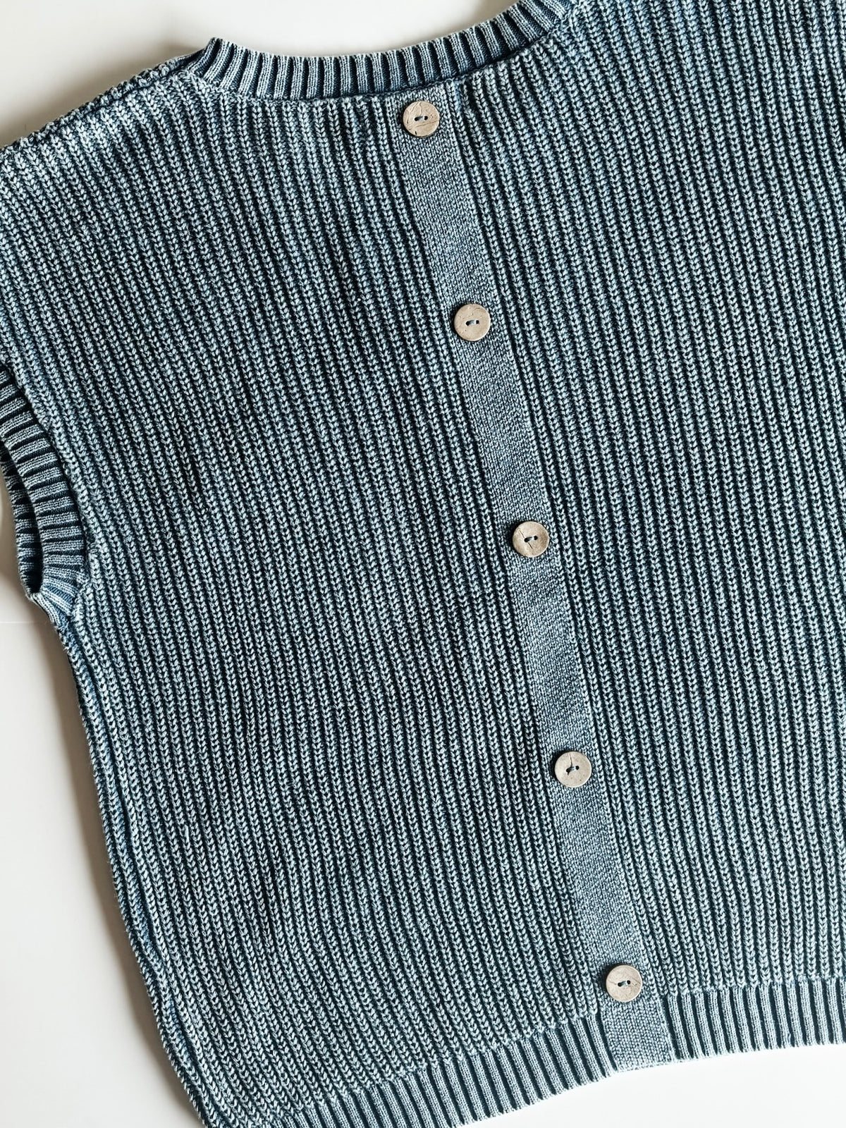 Dempsey Acid Wash Sweater