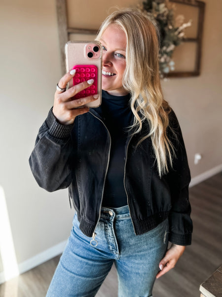 Steele Bomber Jacket