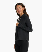Verity Yoga Hoodie - Black