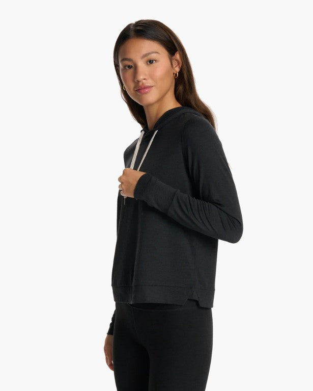 Verity Yoga Hoodie - Black